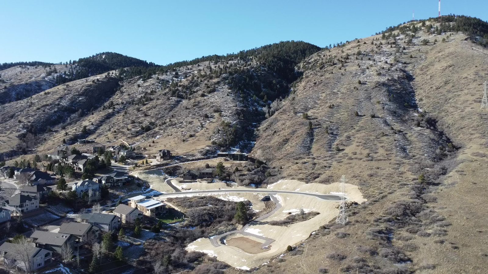Aerial view of Shelton Studio Ranch