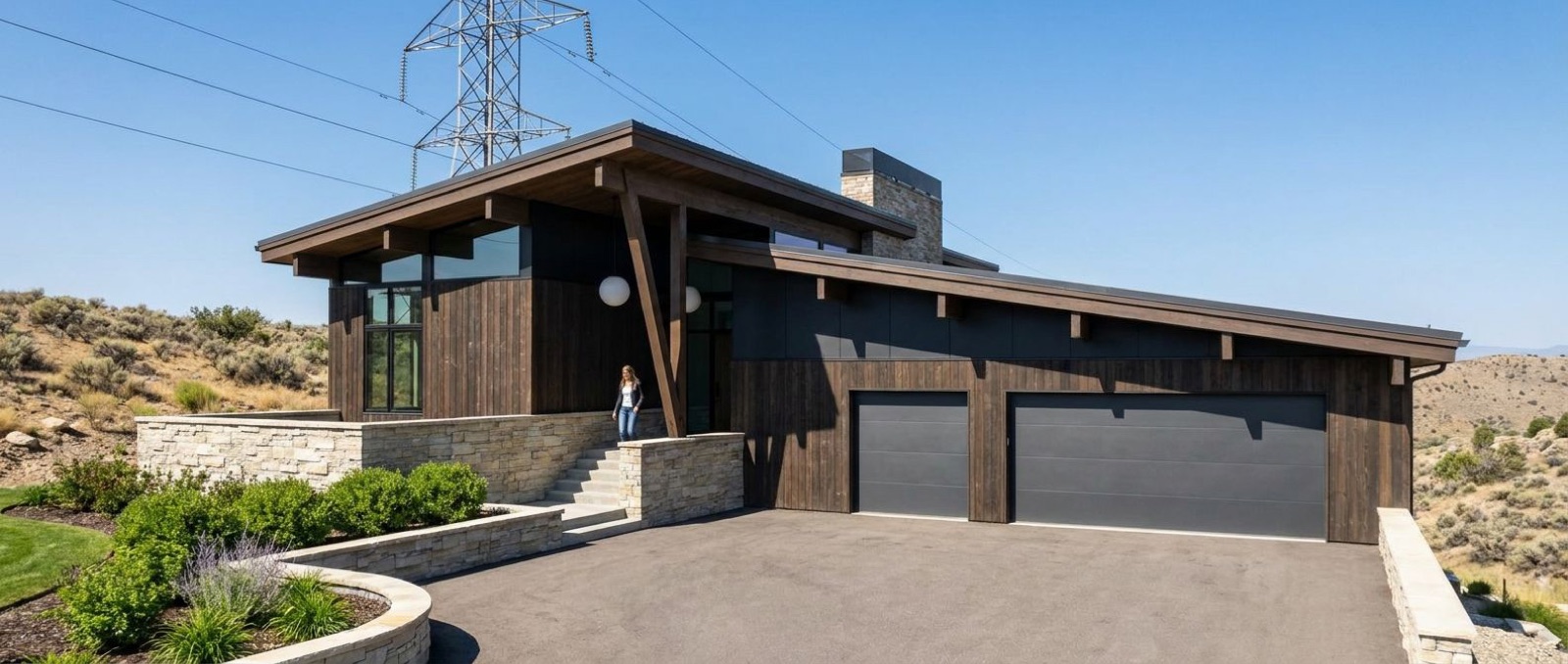 Rendering of a Clutch Design Studio home concept